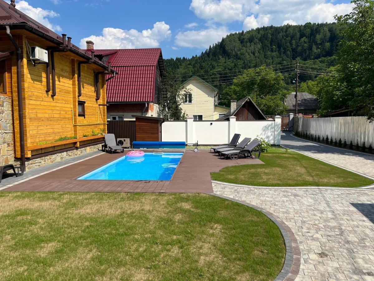 Ferienwohnung Гірський Кришталь Skole Exterior foto