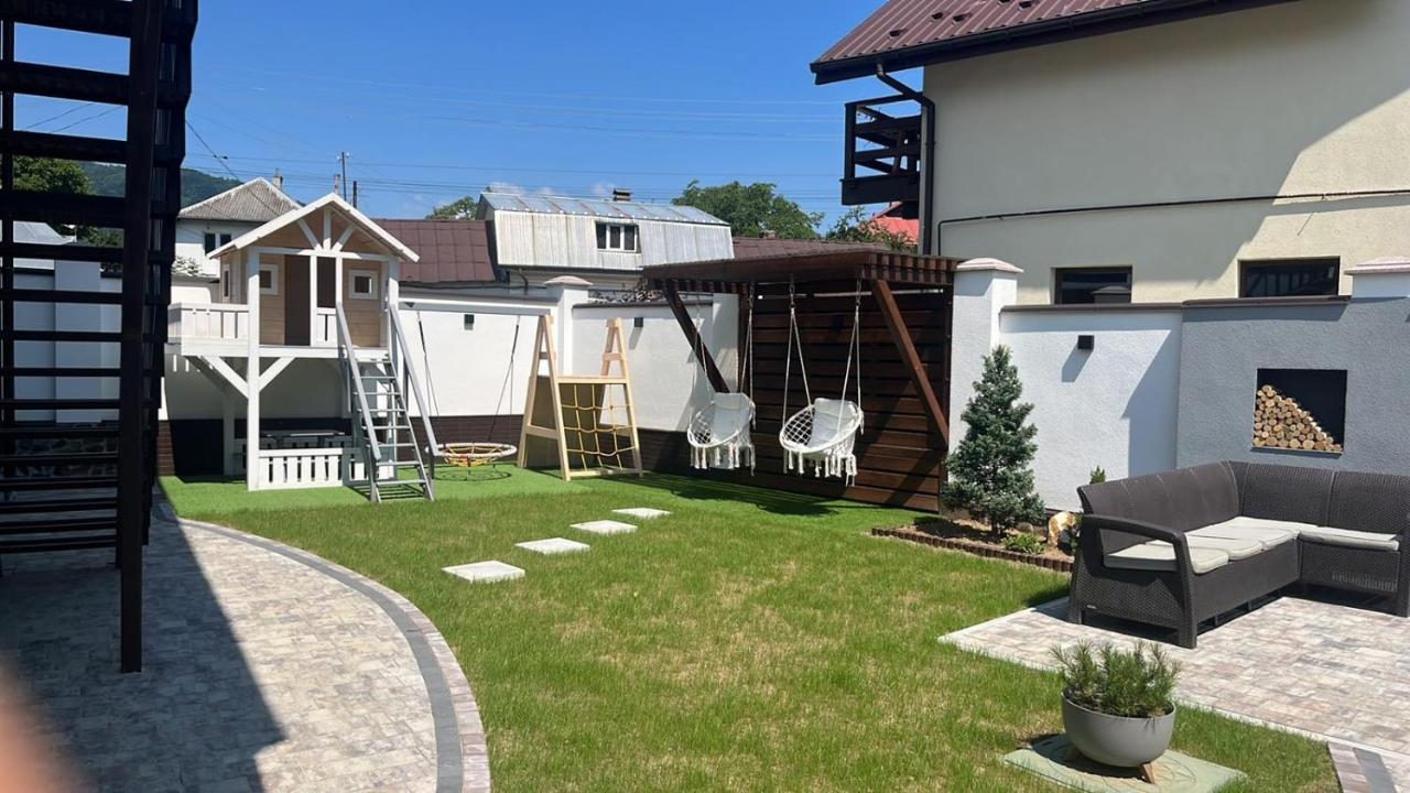 Ferienwohnung Гірський Кришталь Skole Exterior foto