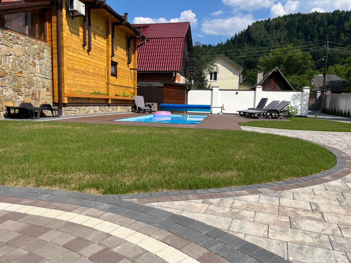 Ferienwohnung Гірський Кришталь Skole Exterior foto