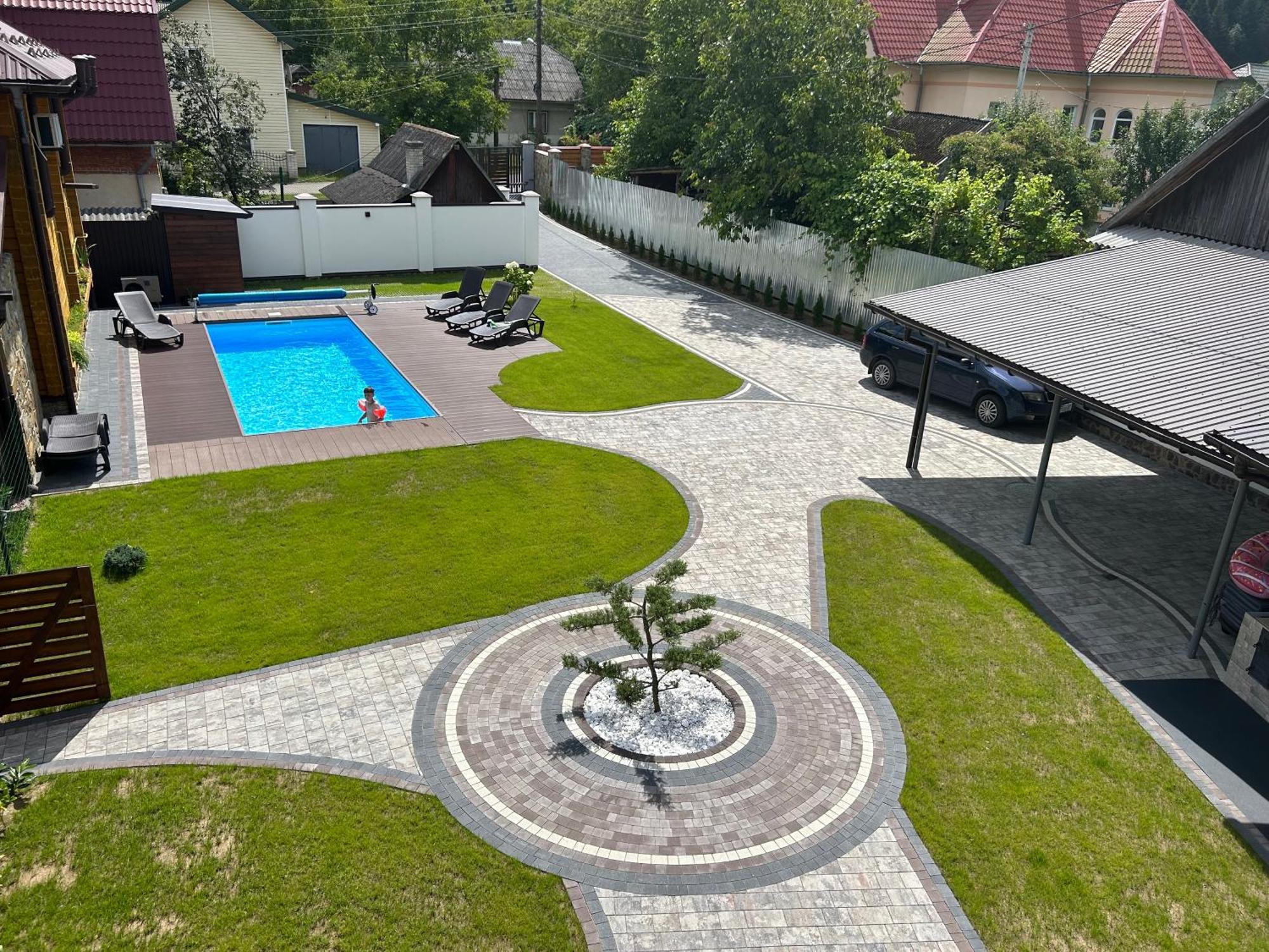 Ferienwohnung Гірський Кришталь Skole Exterior foto