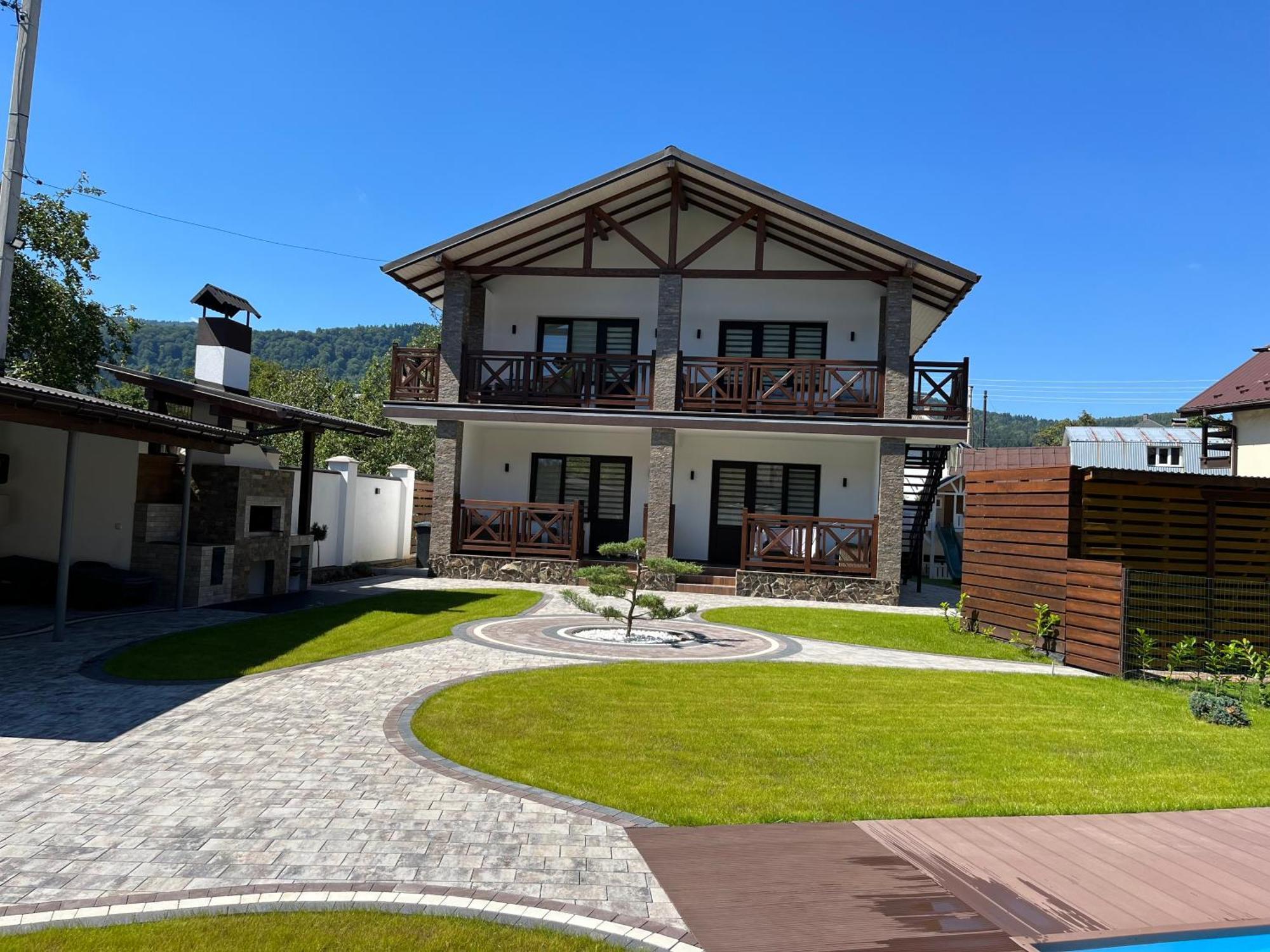 Ferienwohnung Гірський Кришталь Skole Exterior foto